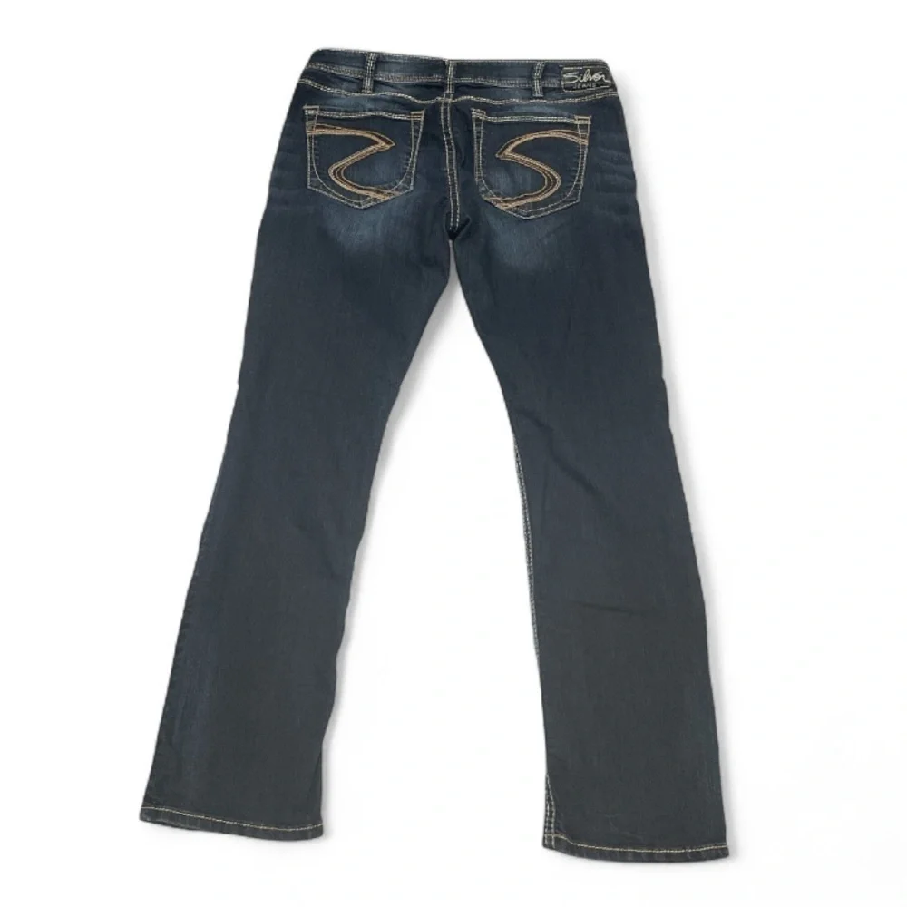 Sliver Jeans Women's BERKLEY STRAIGHT Jeans Size W33/L32 - Picture 4 of 4